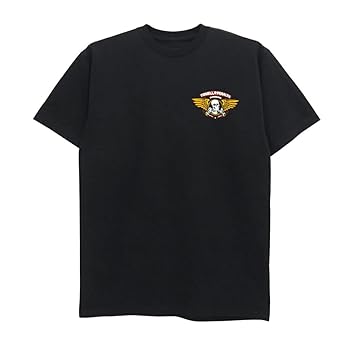 Amazon | T-SHIRT パウエルペラルタ Tシャツ WINGED RIPPER